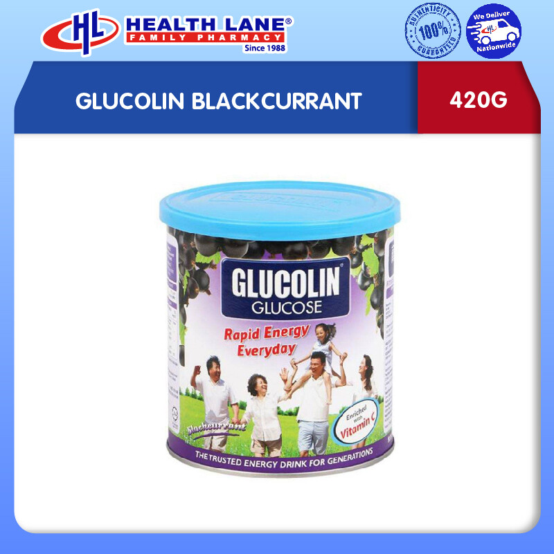 GLUCOLIN BLACKCURRANT (420G)